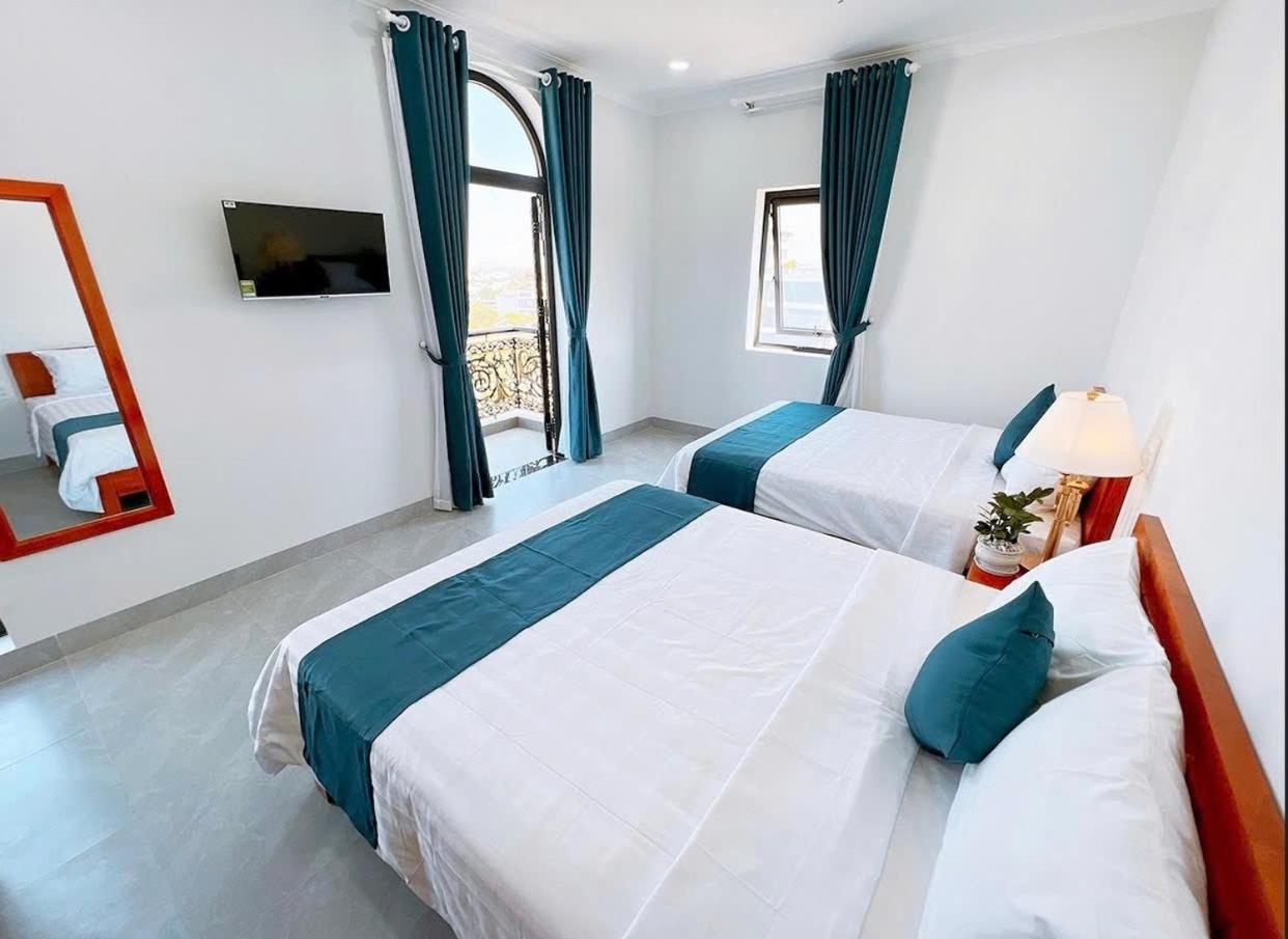 Blue Ocean Hotel Phan Thiet - By Bay Luxury Ap Binh Hung Exterior photo